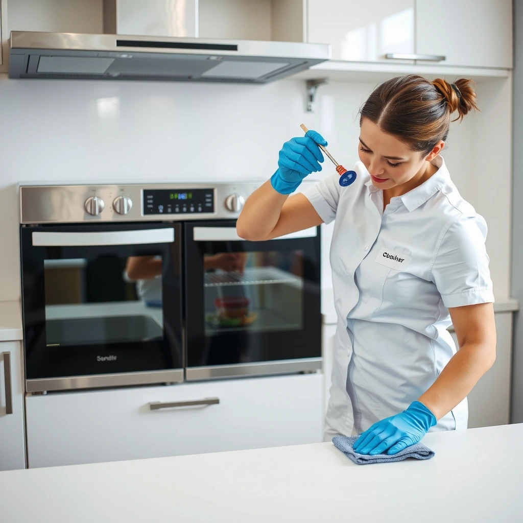 Deep cleaning service - thorough cleaning preparation
