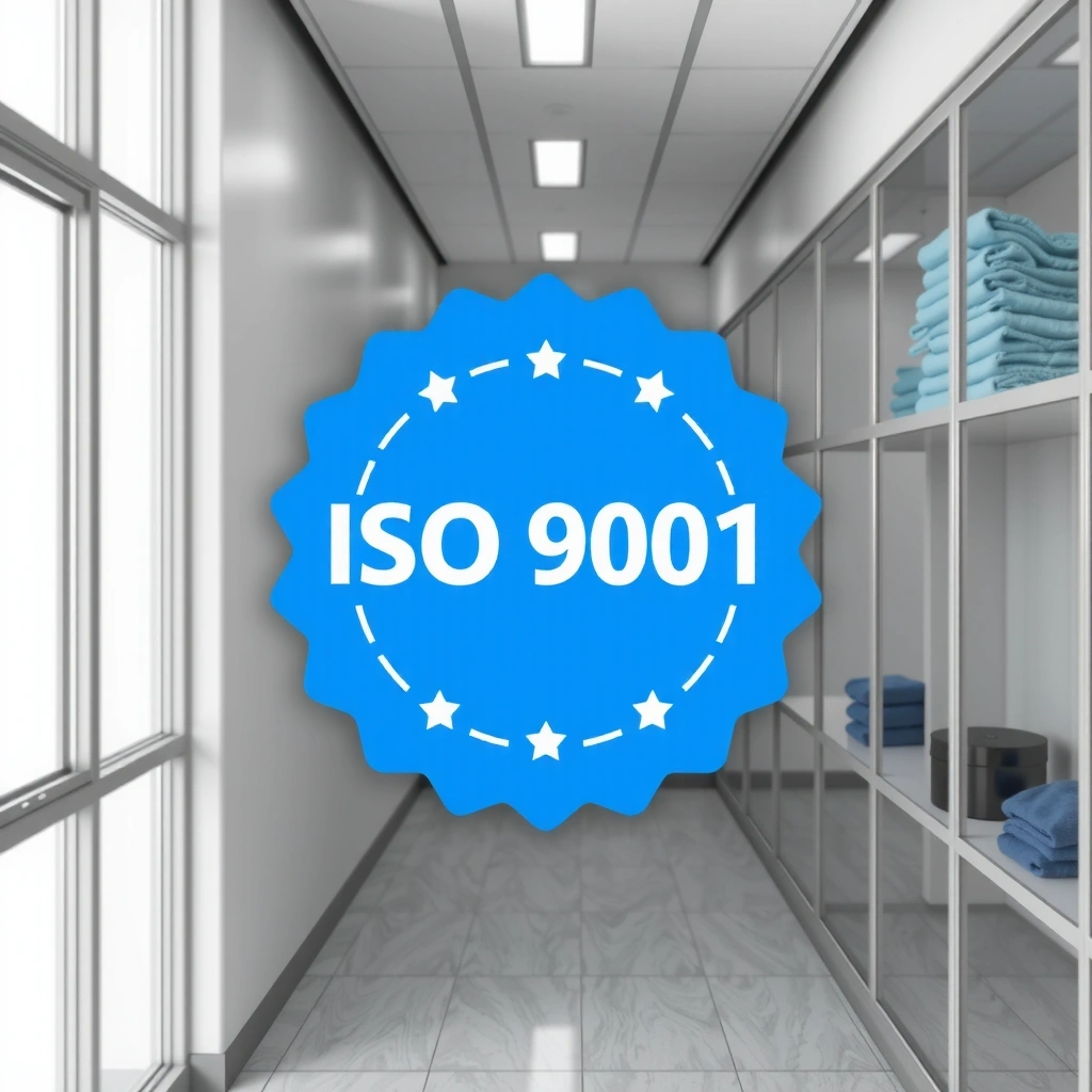 ISO Certification Badge
